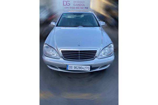 00809  MERCEDES-BENZ CLASE S (BM 220) BERLINA  OM648960