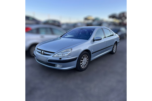 01502  PEUGEOT 607 (S1)(12.2000)  4HX