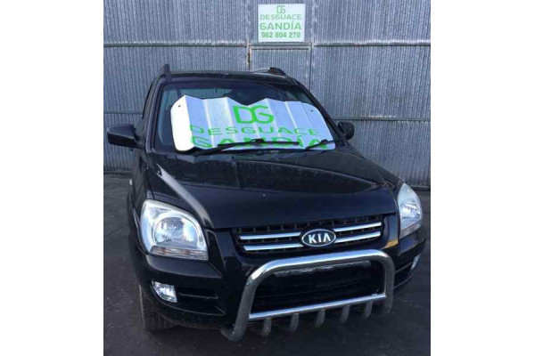 00262  KIA SPORTAGE (KM)  D4EA