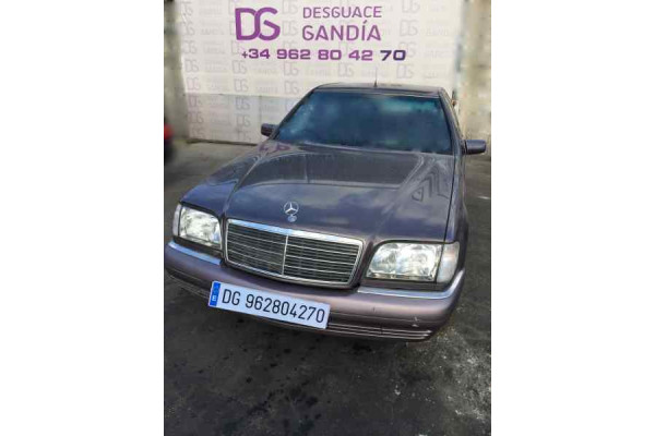 00370  MERCEDES BM SERIE 140 BERLINA  S 280 (140.028)