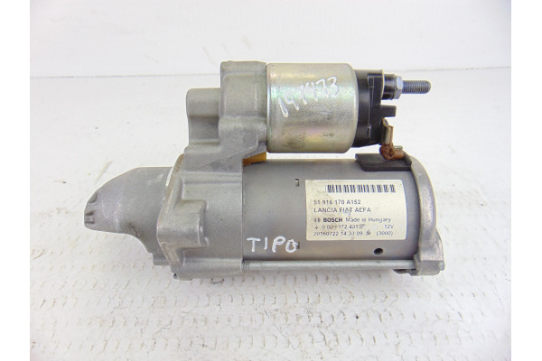 MOTOR ARRANQUE| FIAT- 55266963|51916170 0001172401 - 2017