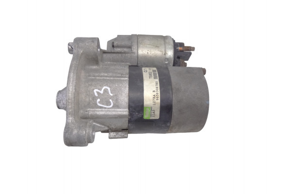 MOTOR ARRANQUE| CITROEN- HFX|9658308780 TS8E2 9 DIENTES - 2005