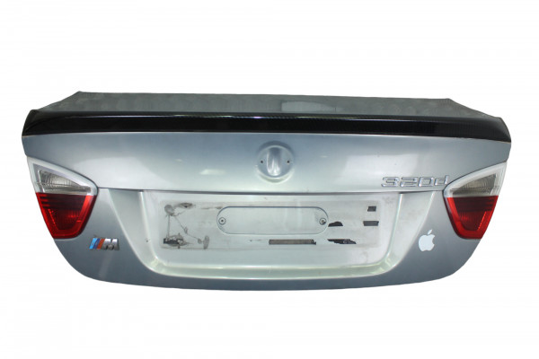 TAPA MALETERO  BMW SERIE 3 BERLINA (E90)  204D4 2005 GRIS AZUL