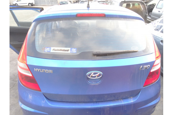 PORTON TRASERO  HYUNDAI I30 (FD)  G4FA 2009 AZUL