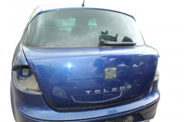 PORTON TRASERO  SEAT TOLEDO (5P2)  BKD 2006 AZUL