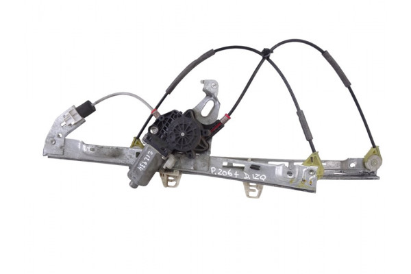 ELEVALUNAS DELANTERO IZQUIERDO| PEUGEOT- HFX|2 PIN - 2010
