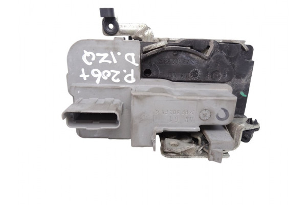 CERRADURA PUERTA DELANTERA IZQUIERDA| PEUGEOT- HFX|6 PIN - 2010