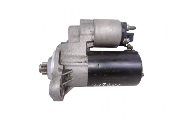 MOTOR ARRANQUE| AUDI- APG|0001121006 9 DIENTES - 2002