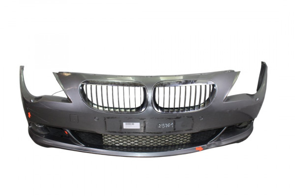 PARAGOLPES DELANTERO| BMW- N57N306D5|GRIS METALICO A52 INCLUYE SENSORES PARKING Y LAVAFAROS **** TIENE ROZES Y DEPERFECTOS*** - 