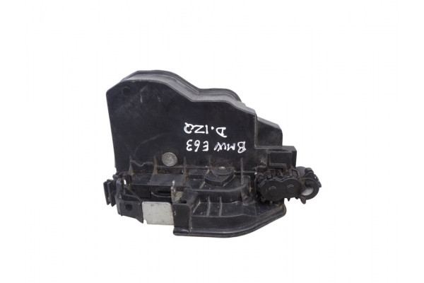 CERRADURA PUERTA DELANTERA IZQUIERDA| BMW- N57N306D5|7202143 7 PIN - 2008