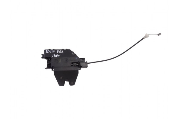 CERRADURA MALETERO / PORTON| BMW- N57N306D5|7840617 4 PIN - 2008