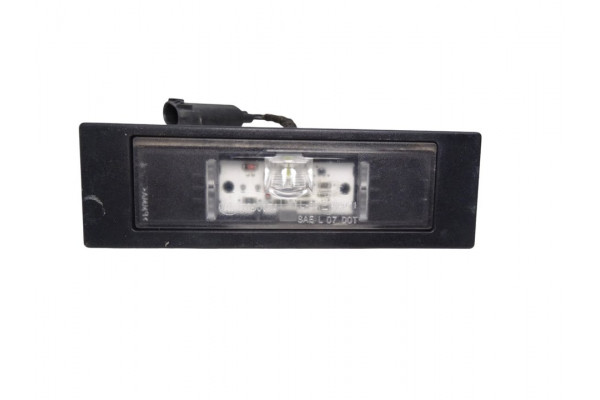 PILOTO MATRICULA| BMW- N57N306D5|63267193294 - 2008