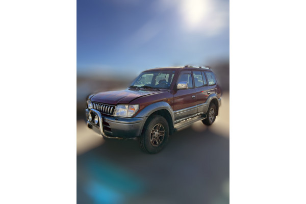 01313  TOYOTA LAND CRUISER (J9)  TD  VX (5-ptas.) (KZJ95)