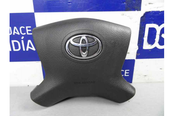 AIRBAG DELANTERO IZQUIERDO| TOYOTA- 2.0 D-4D (CDT250_) 116CV 1995CC|2 CONECTORES 4513005112 - 2003