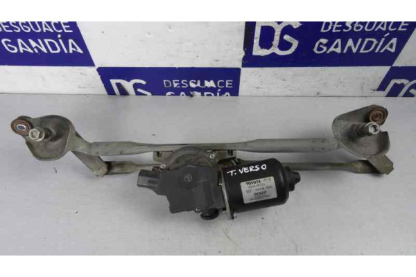 MOTOR LIMPIA DELANTERO  TOYOTA COROLLA VERSO  2.2 D-4D (AUR10_) 177CV 2231CC 2006 85110-0F020