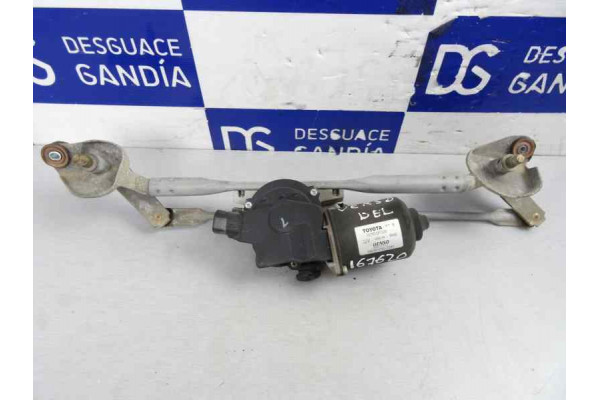 MOTOR LIMPIA DELANTERO  TOYOTA COROLLA VERSO  2.2 D-4D (AUR10_) 177CV 2231CC 2007 85110-0F020