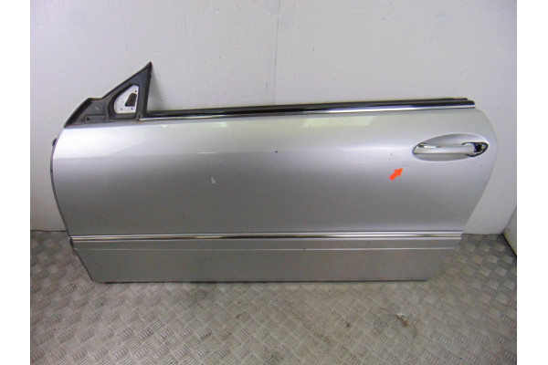 PUERTA DELANTERA IZQUIERDA  MERCEDES-BENZ CLK  270 CDI (209.316) 170CV 2685CC 2005 PLATA