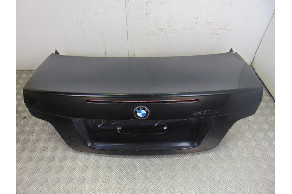 TAPA MALETERO  BMW 1 DESCAPOTABLE  120 D 177CV 1995CC 2008 NEGRO