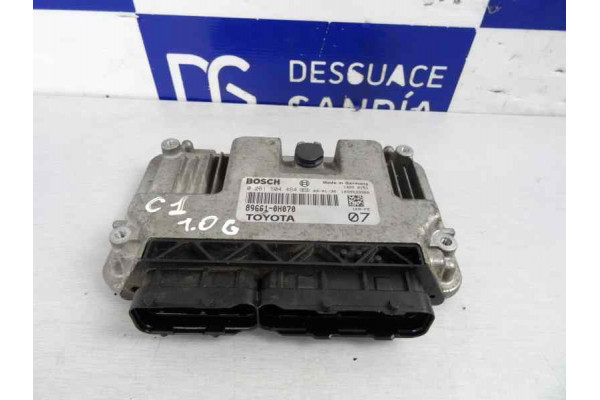 CENTRALITA MOTOR UCE  CITROEN C1  1.0 68CV 998CC 2009 89661-OH070