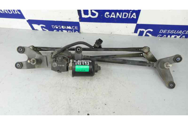 MOTOR LIMPIA DELANTERO| KIA- 2.5 CRDI 140CV 2497CC|981003E100 5 CABLES - 2006