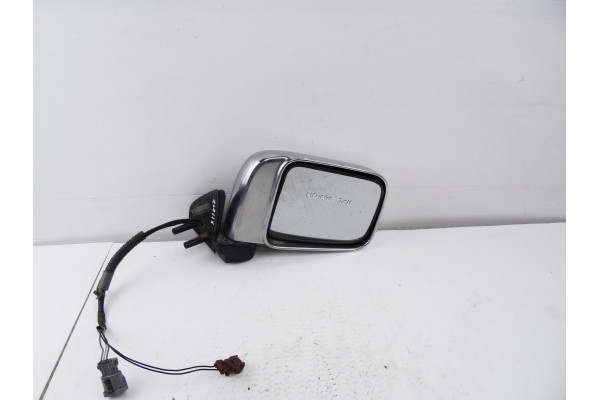 RETROVISOR DERECHO| NISSAN- 2.5 D 4X4 133CV 2488CC|CROMADO 2 CLAVIJAS 3+2 CABLES - 2002