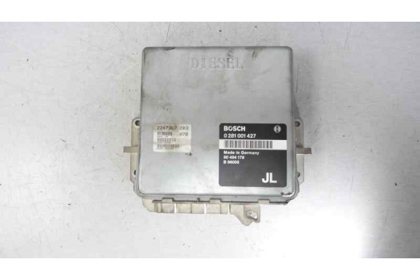 CENTRALITA MOTOR UCE| OPEL- X25DT|90494179 0281001427  - 2000