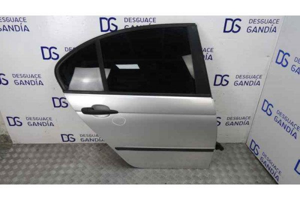 PUERTA TRASERA DERECHA  BMW 3  320 D 136CV 1951CC 1998 PLATA