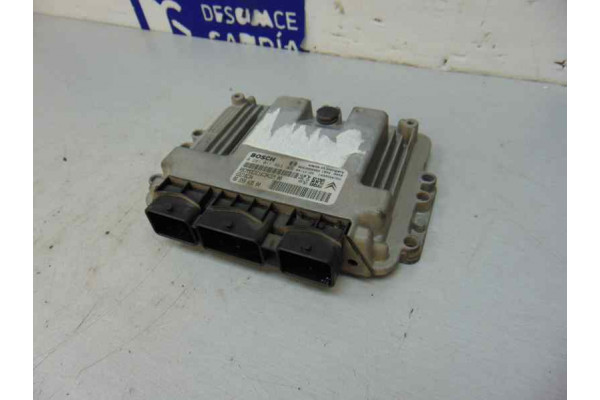 CENTRALITA MOTOR UCE| CITROEN- 9HXDV6ATED4|9655943580 0281011863 EDC16C34  - 2005