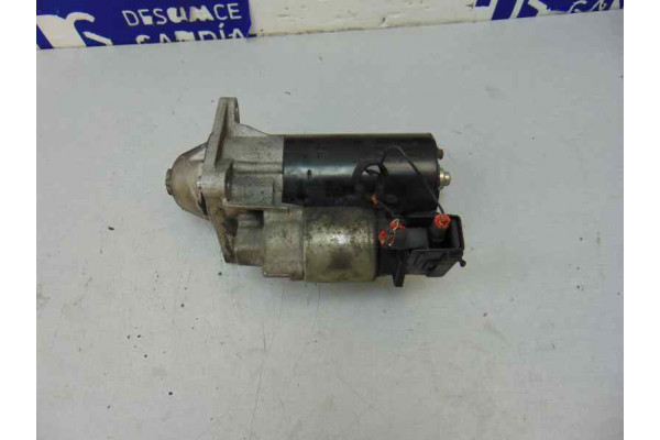 MOTOR ARRANQUE| FIAT- 223B1000|0001108202 9 DIENTES - 2007