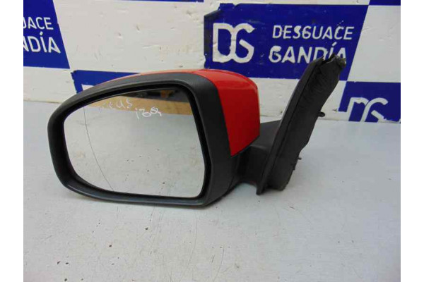 RETROVISOR IZQUIERDO| FORD- T1DA| ROJO 5 PIN - 2012