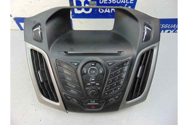 SISTEMA AUDIO / RADIO CD| FORD- T1DA|AM5T18K811BD - 2012