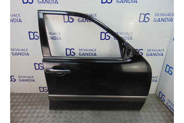 PUERTA DELANTERA DERECHA| MERCEDES-BENZ- E 300 D (210.020) 136CV 2996CC|NEGRO - 1998