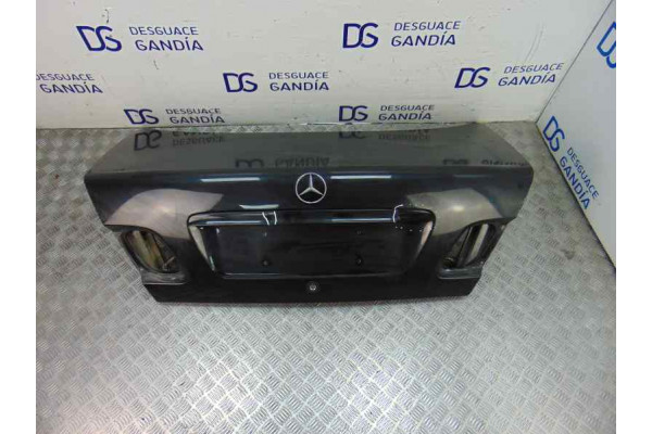 TAPA MALETERO| MERCEDES-BENZ- OM606912|NEGRO MOLDURA ROTA - 1998