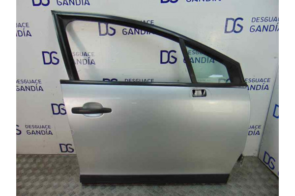 PUERTA DELANTERA DERECHA| CITROEN- 1.6 16V 109CV 1587CC|PLATA - 2006