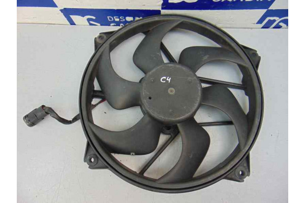 ELECTROVENTILADOR| CITROEN- 1.6 16V 109CV 1587CC|2 CABLES - 2006