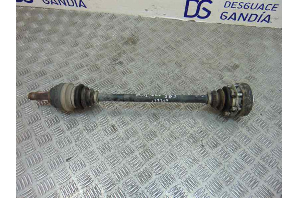 TRANSMISION TRASERA DERECHA| BMW- 204D4|7533448AI02 7533448 - 2006