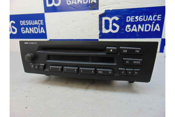 SISTEMA AUDIO / RADIO CD| BMW- 204D4|65126975015-01 6975015 BUSINESS - 2006