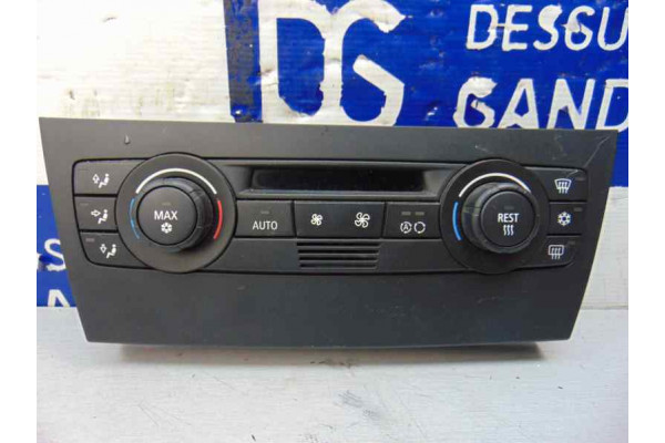 MANDO CLIMATIZADOR| BMW- 204D4|64119117136-01 9117136 - 2006