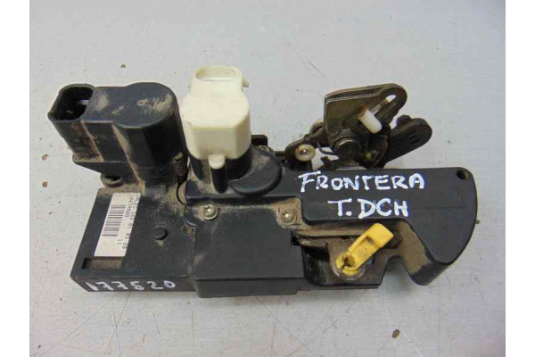 CERRADURA PUERTA TRASERA DERECHA  OPEL FRONTERA B  2.2 DTI (6B_ZC, 6B_VF, 6B_66, 6B_76) 116CV 2172CC 2002 2+2