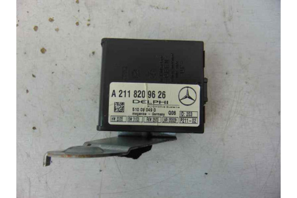 MODULO ELECTRONICO  MERCEDES-BENZ CLASE E  E 320 CDI 4-MATIC (211.089) 224CV 2987CC 2005 A2118209626