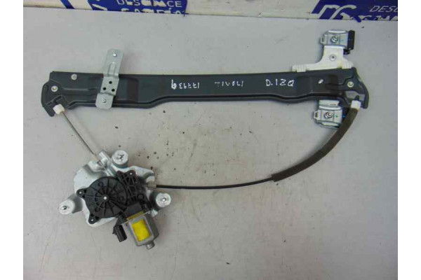 ELEVALUNAS DELANTERO IZQUIERDO| SSANGYONG- 673910|2 PIN - 2017