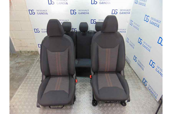 JUEGO ASIENTOS COMPLETO  FORD KA+  1.2 85CV 1196CC 2019