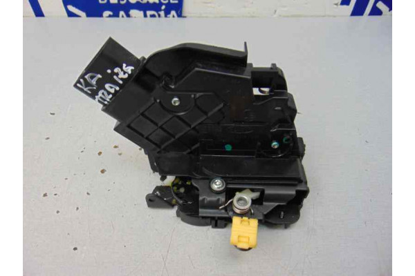 CERRADURA PUERTA TRASERA IZQUIERDA  FORD KA+  1.2 85CV 1196CC 2019 4 PIN