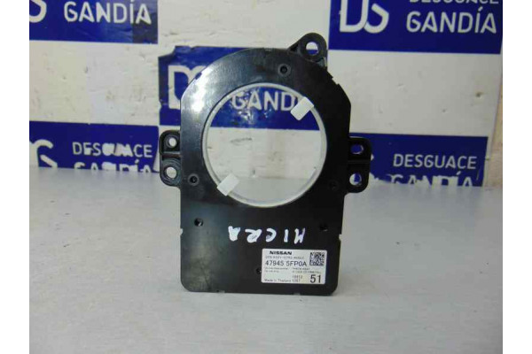 MODULO ELECTRONICO| NISSAN- H4DB450|479455FP0A SENSOR GIRO VOLANTE - 2019