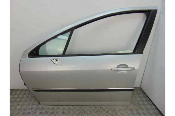 PUERTA DELANTERA IZQUIERDA  PEUGEOT 407 SW  2.2 HDI 170 170CV 2179CC 2004 PLATA