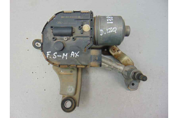 MOTOR LIMPIA DELANTERO| FORD- UFWA|6M2117504AM 3397021484 IZQUIERDO 4 PIN - 2011