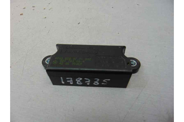 SENSOR  MERCEDES-BENZ CLASE E  E 220 CDI (211.006) 150CV 2148CC 2006 A0038200726