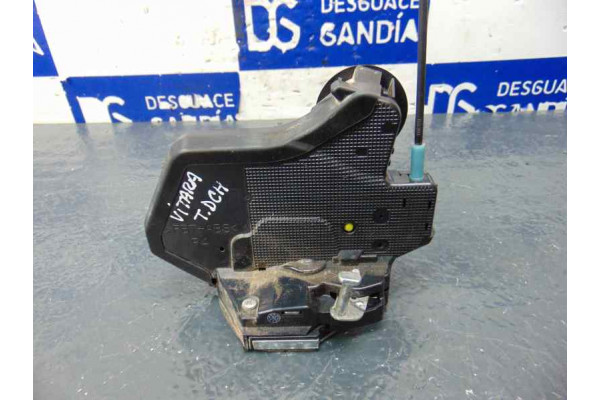 CERRADURA PUERTA TRASERA DERECHA| SUZUKI- F9Q|4 pin - 2005