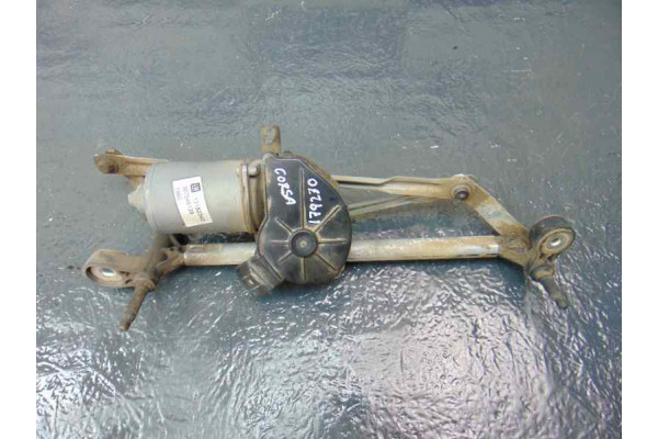 MOTOR LIMPIA DELANTERO  OPEL CORSA D   2010 13182340