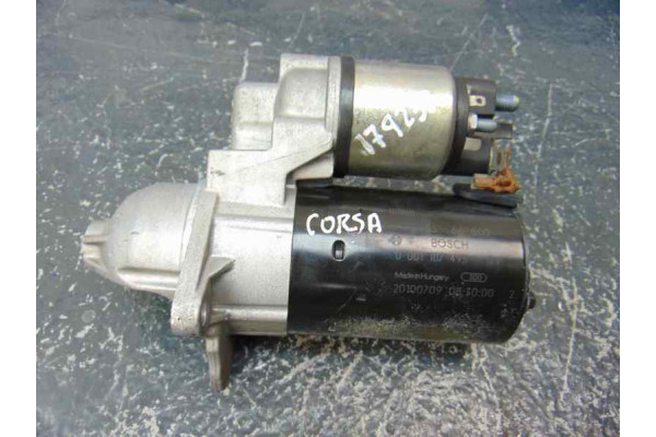 MOTOR ARRANQUE  OPEL CORSA D   2010 55566800